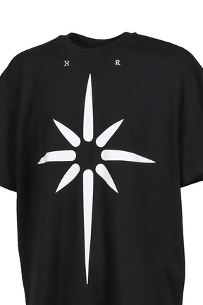 KUSIKOHC OVERSIZE T-SHIRT / BLK