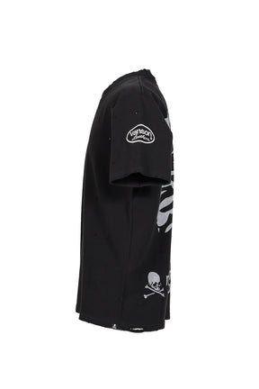 VANSON THERMAL S/S TEE REGULAR FIT (DAMAGED) / BLK