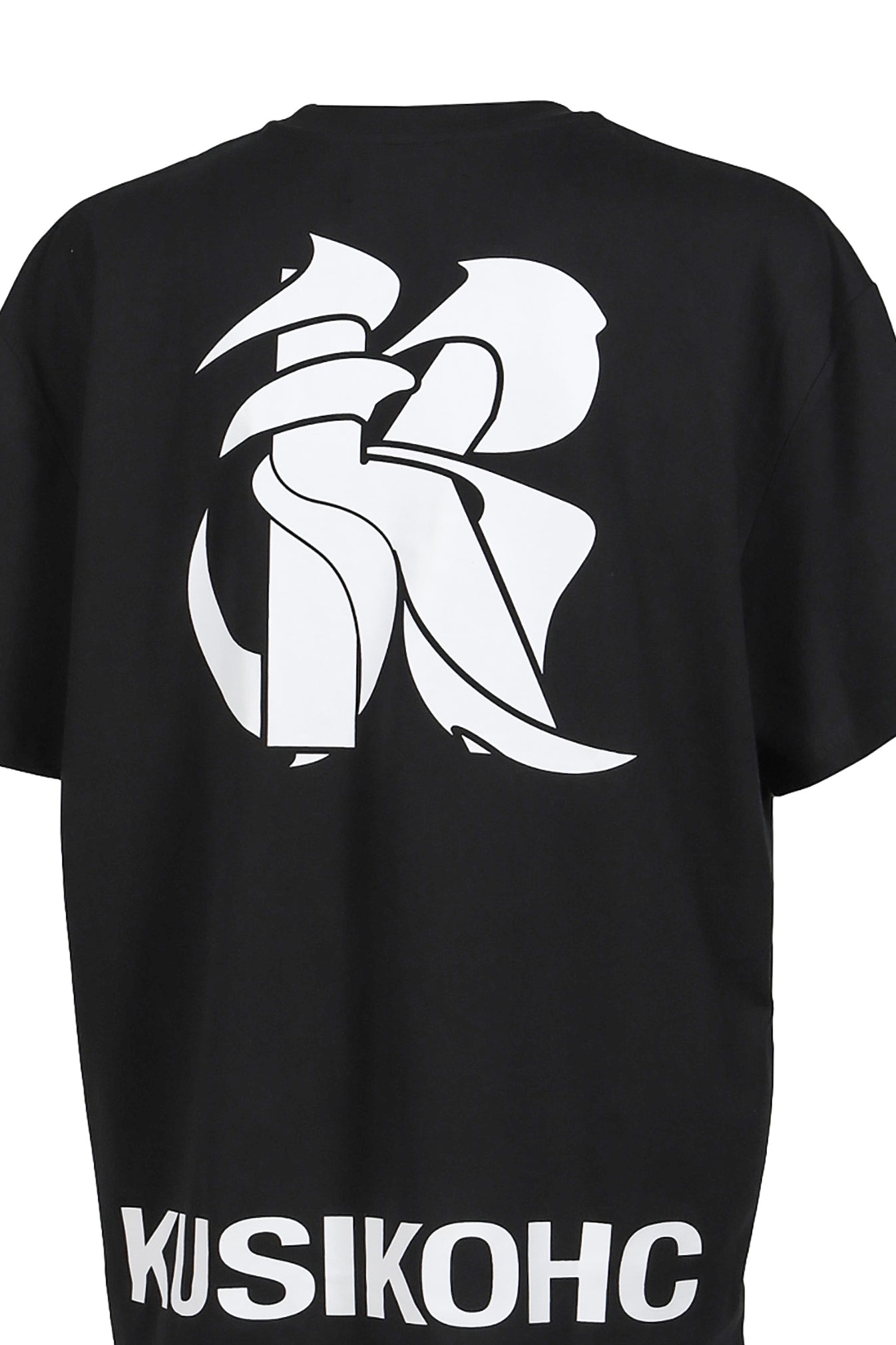 KUSIKOHC OVERSIZE T-SHIRT / BLK