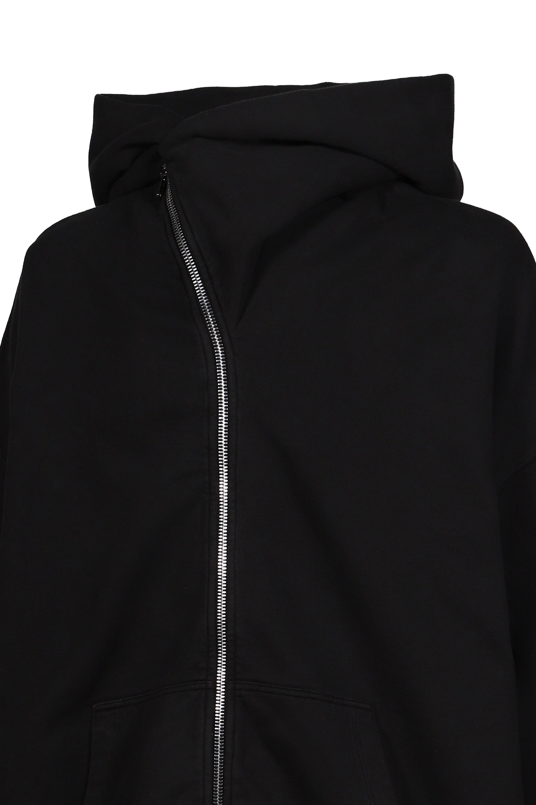 MOUNTAIN HUN HOODIE / BLK