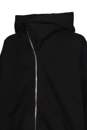 MOUNTAIN HUN HOODIE / BLK