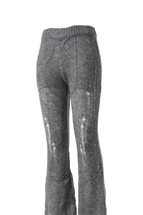 DEFORMATION KNIT PANTS