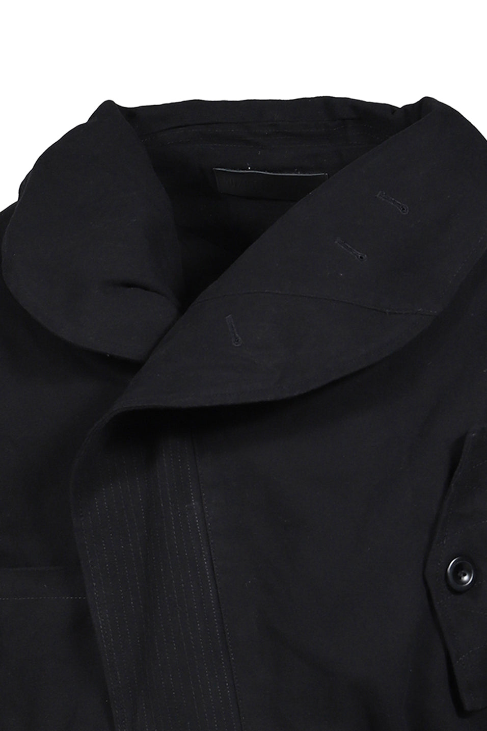 CIRCLE COLLAR JACKET / BLK