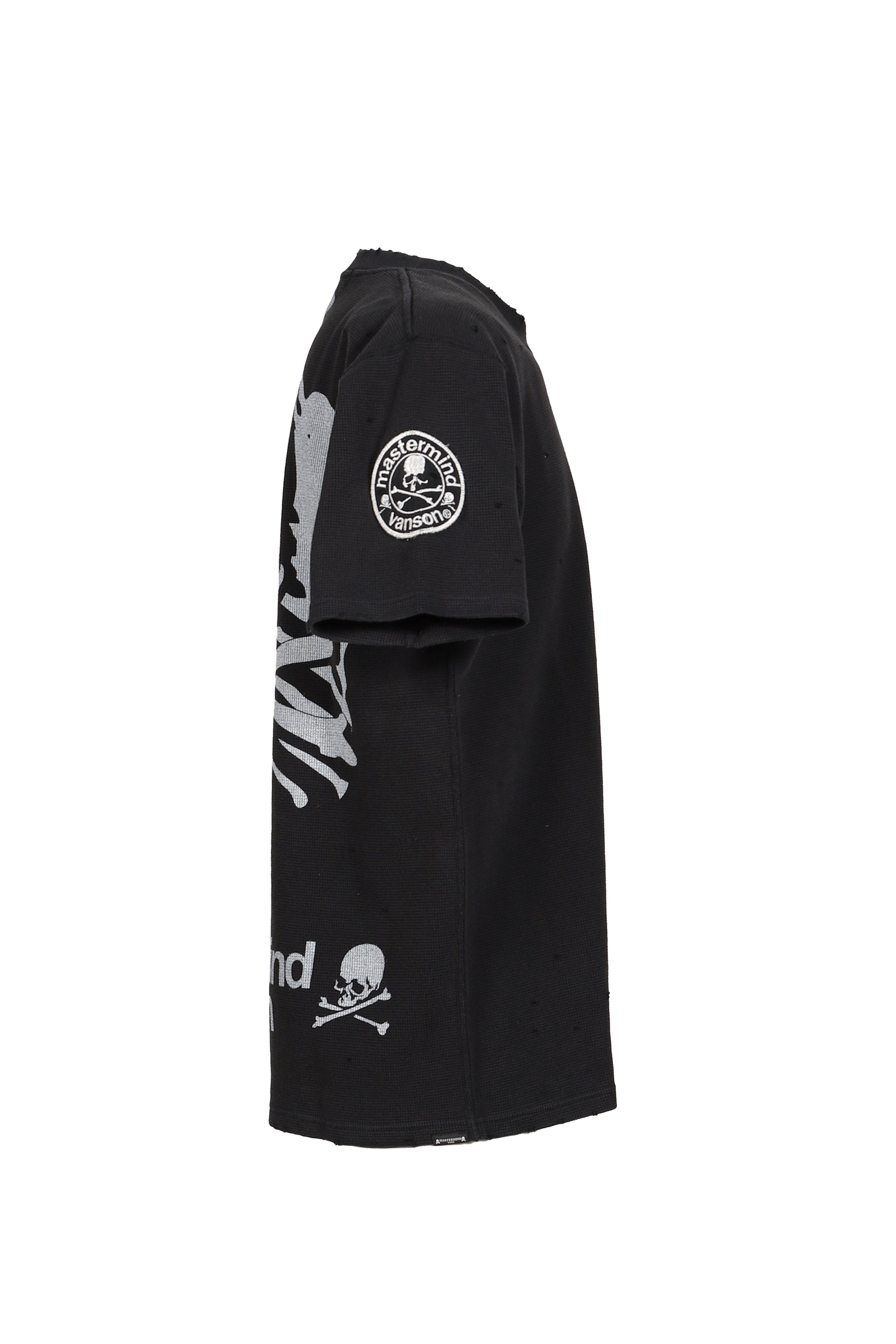 VANSON THERMAL S/S TEE REGULAR FIT (DAMAGED) / BLK