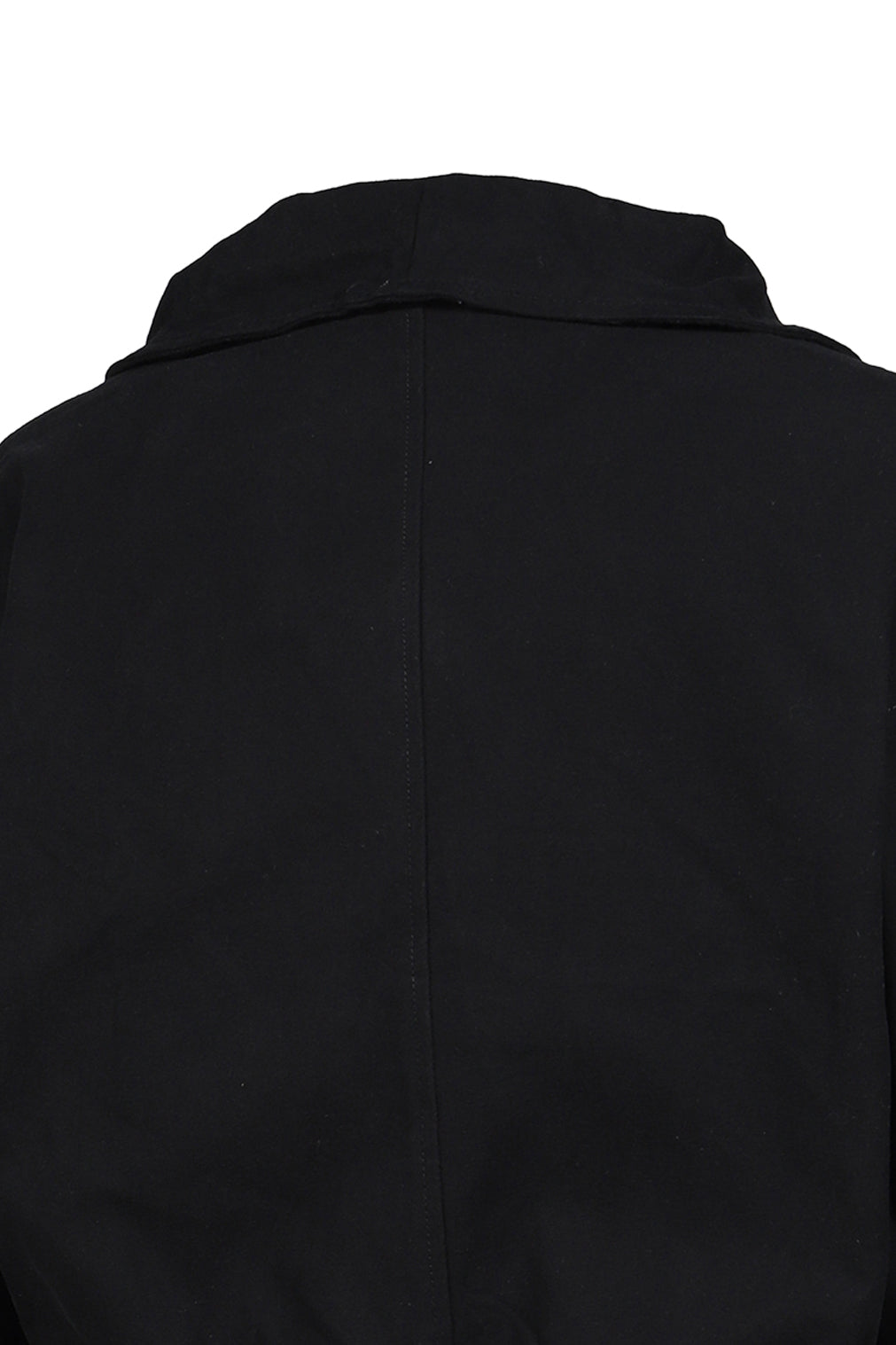 CIRCLE COLLAR JACKET / BLK