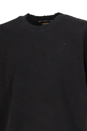 VANSON THERMAL S/S TEE REGULAR FIT (DAMAGED) / BLK