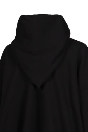 MOUNTAIN HUN HOODIE / BLK