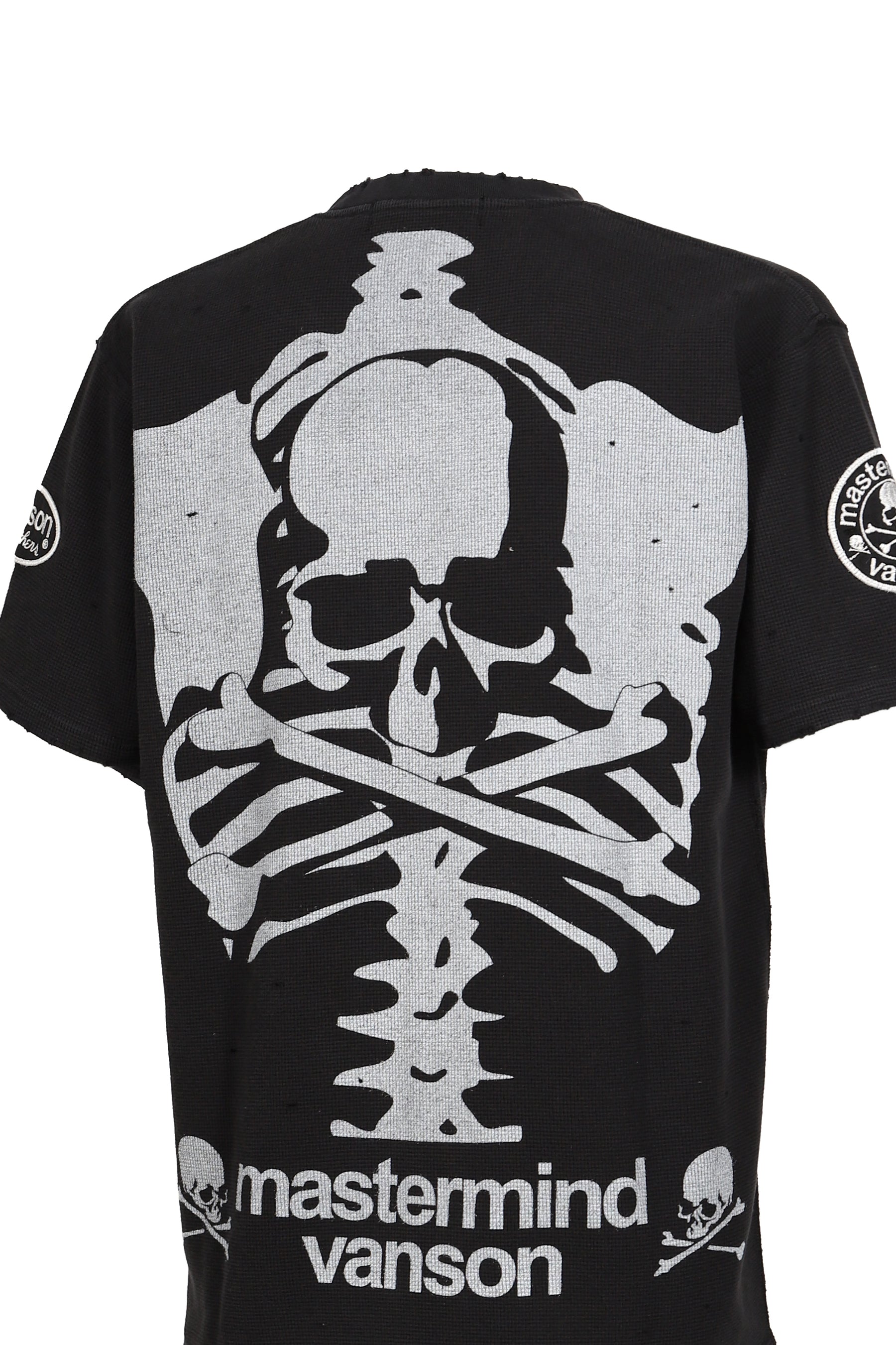 VANSON THERMAL S/S TEE REGULAR FIT (DAMAGED) / BLK