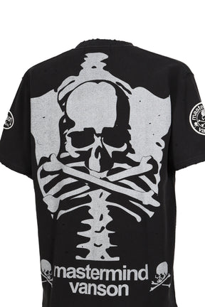 VANSON THERMAL S/S TEE REGULAR FIT (DAMAGED) / BLK