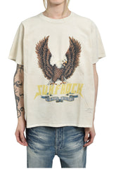 JUN/NAKAYAMA WING T-SHIRTS / VANILLA