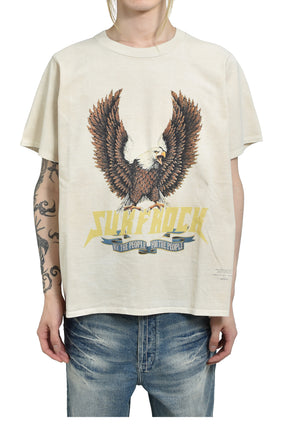 JUN/NAKAYAMA WING T-SHIRTS / VANILLA