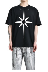 KUSIKOHC OVERSIZE T-SHIRT / BLK