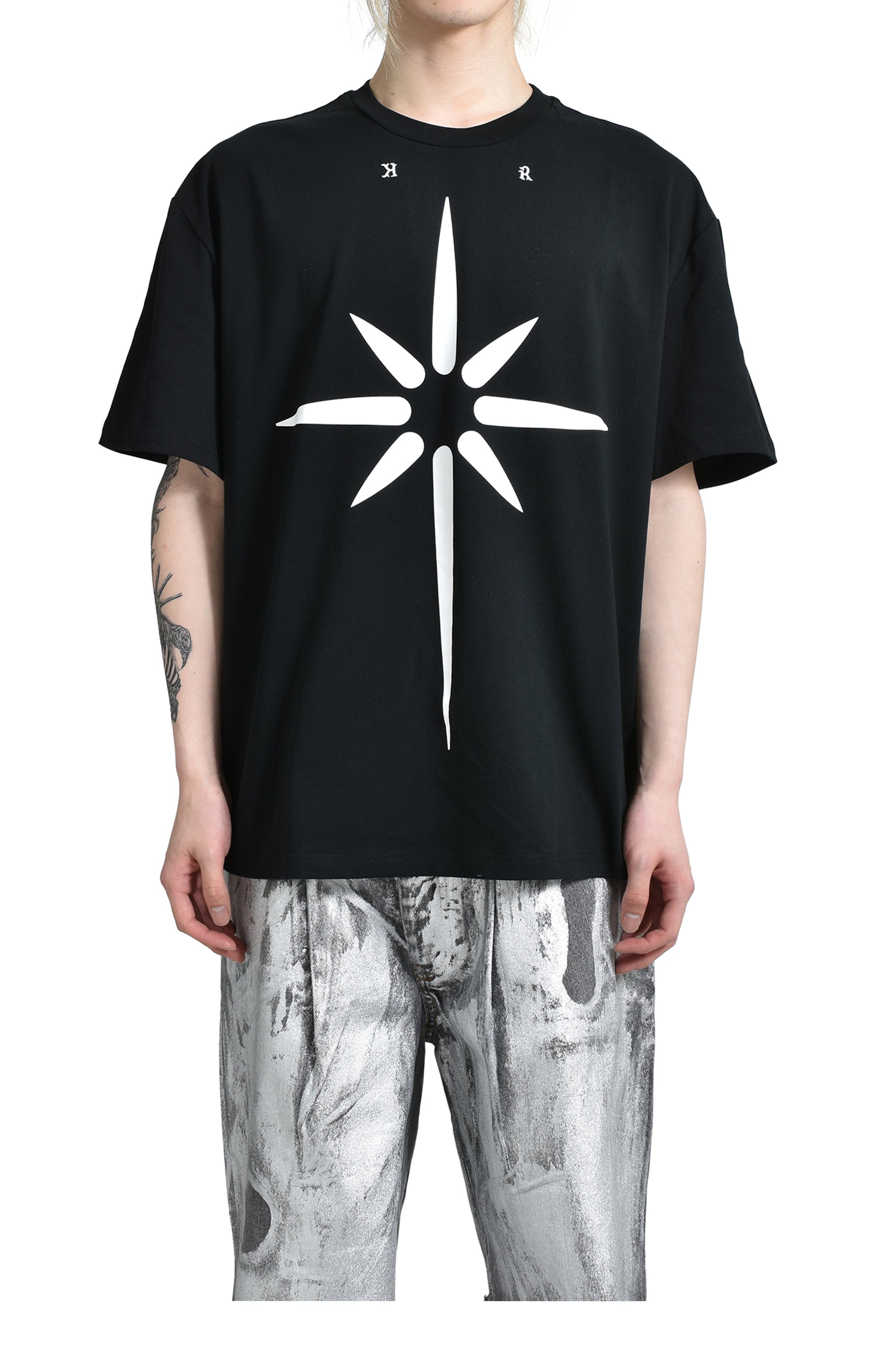 KUSIKOHC OVERSIZE T-SHIRT / BLK