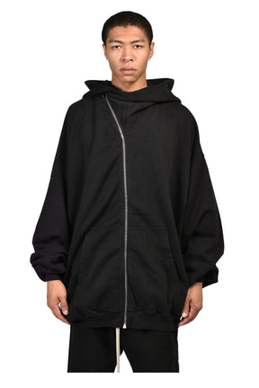 MOUNTAIN HUN HOODIE / BLK