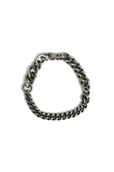 BRACELET FINE CURB CHAIN / SIL