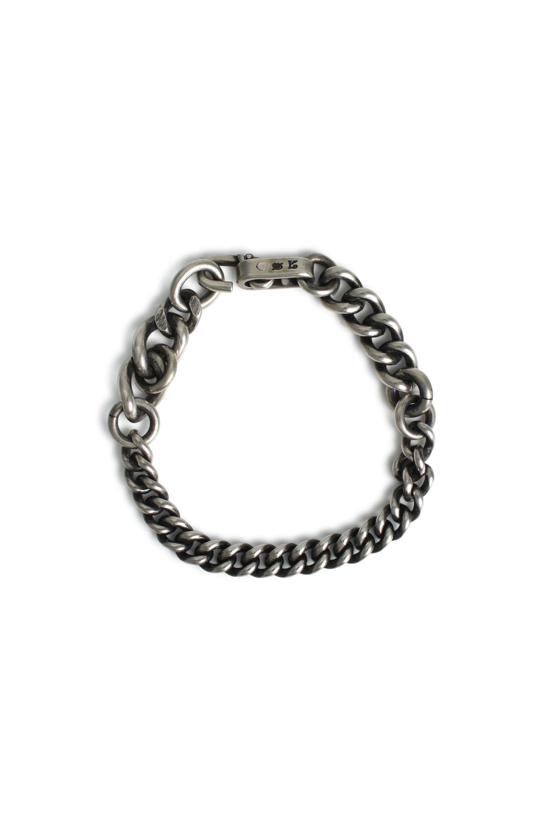 BRACELET FINE CURB CHAIN / SIL
