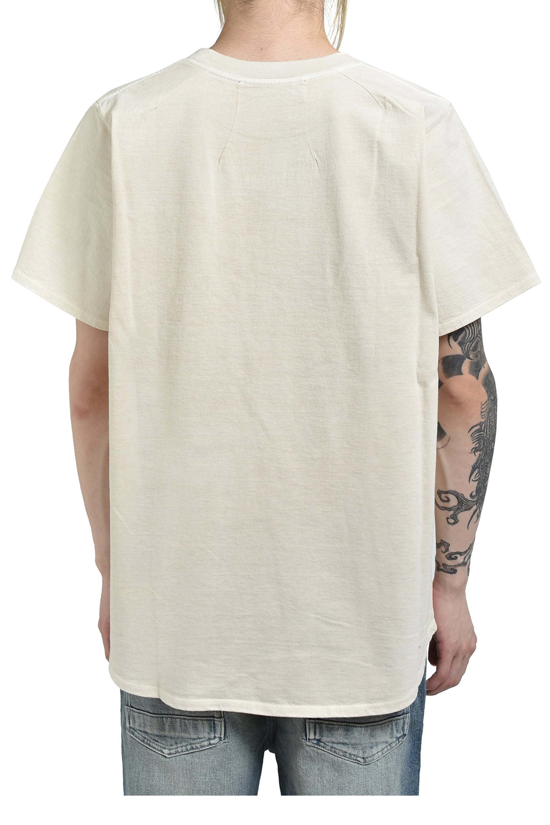 JUN/NAKAYAMA WING T-SHIRTS / VANILLA