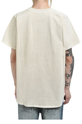 JUN/NAKAYAMA WING T-SHIRTS / VANILLA