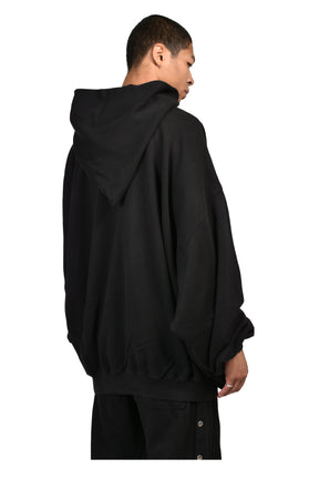 MOUNTAIN HUN HOODIE / BLK