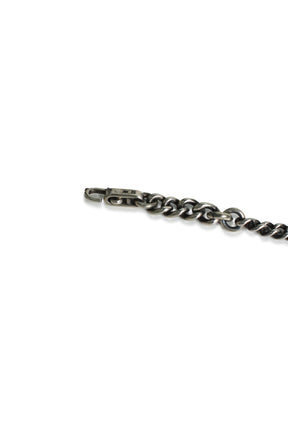 BRACELET FINE CURB CHAIN / SIL
