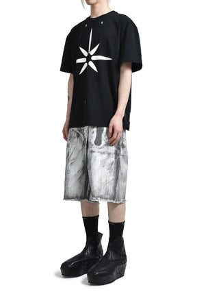 KUSIKOHC OVERSIZE T-SHIRT / BLK