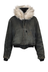 FUR WORK JACKET / ASSORT