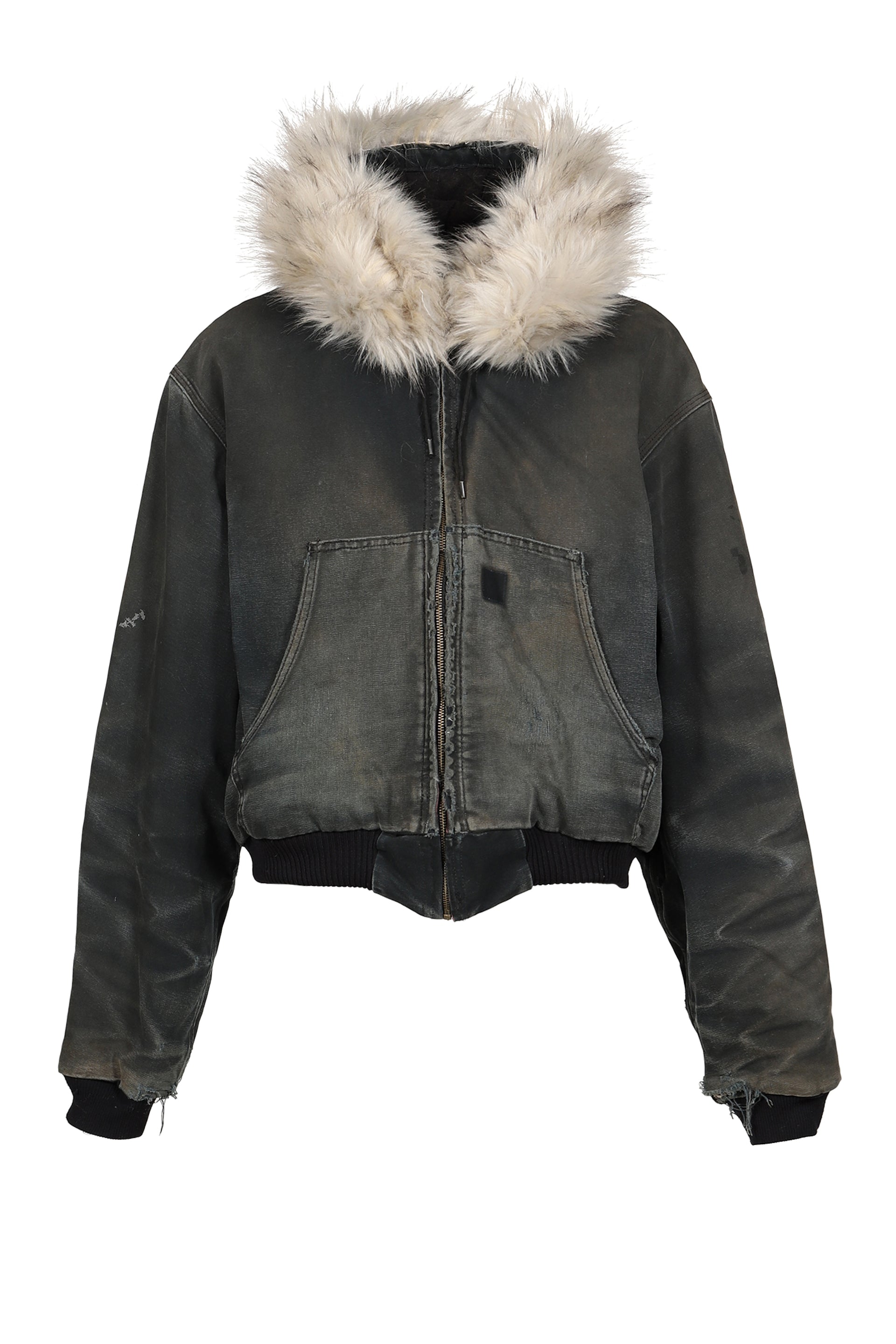 FUR WORK JACKET / ASSORT