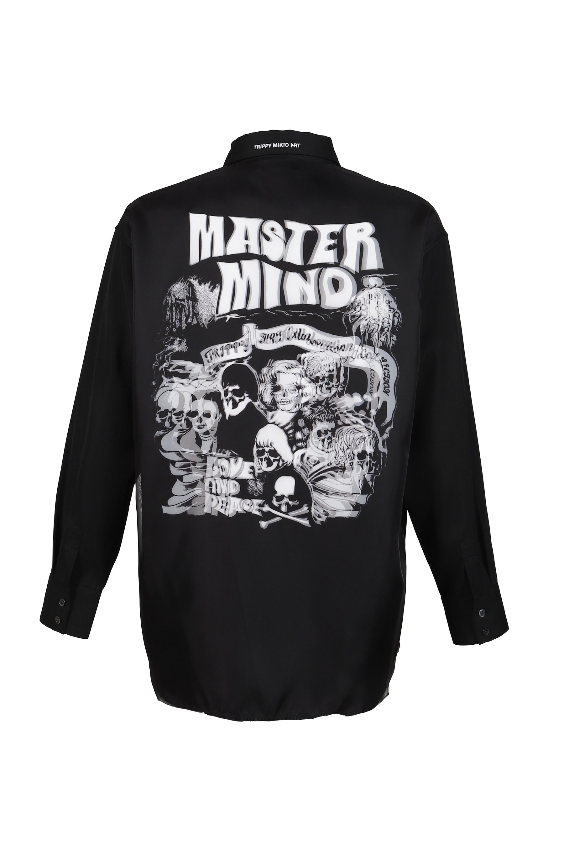 SHIRT ROCK STARS / BLK