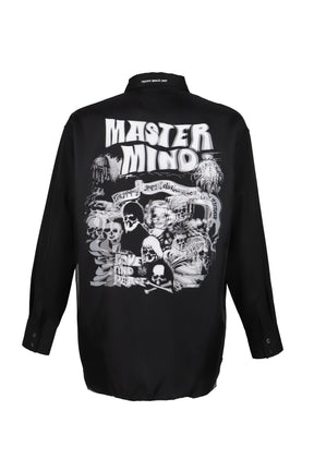 SHIRT ROCK STARS / BLK