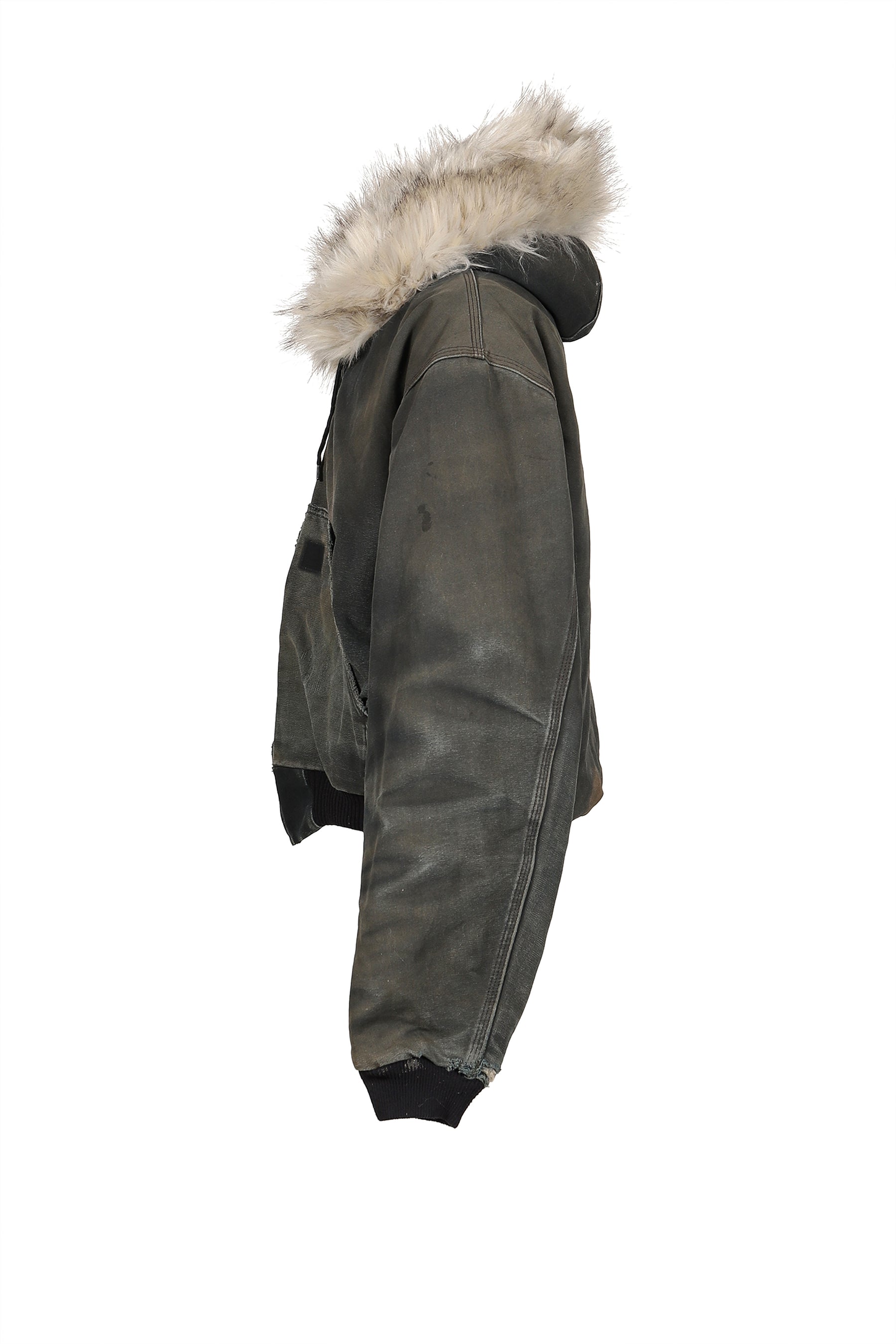 FUR WORK JACKET / ASSORT