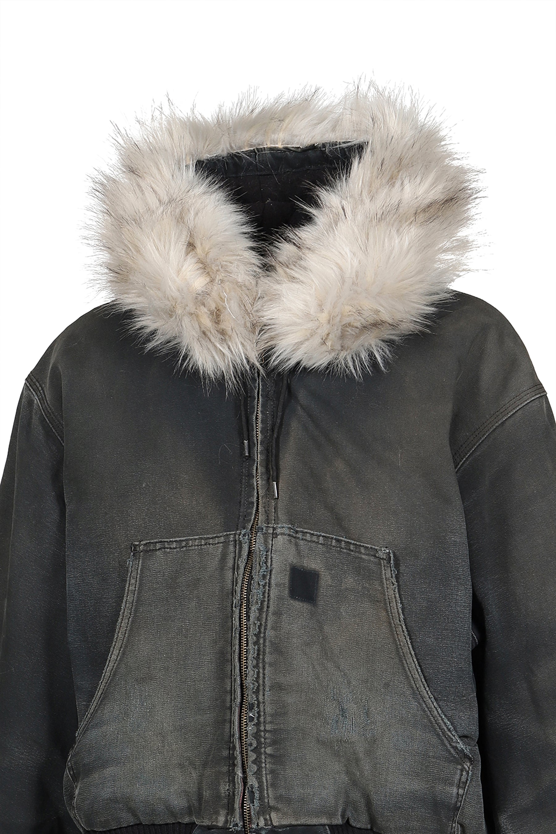 FUR WORK JACKET / ASSORT