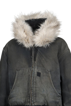 FUR WORK JACKET / ASSORT
