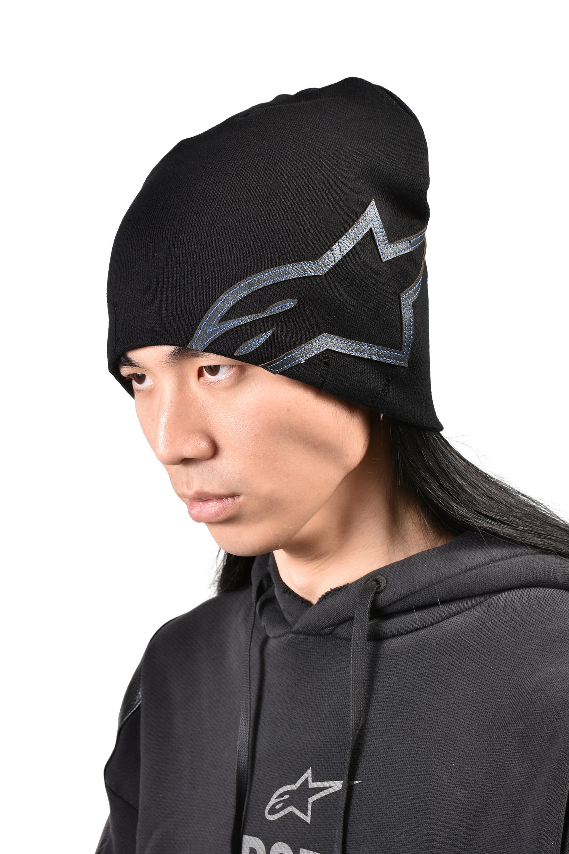LOWSIDE BEANIE / BLK