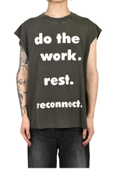 DO THE WORK TANK / BLK