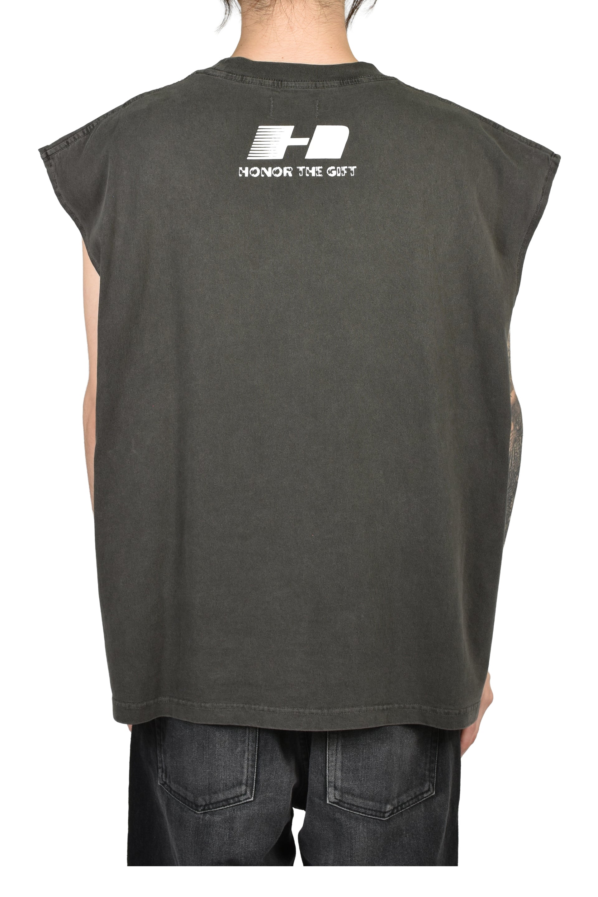 DO THE WORK TANK / BLK
