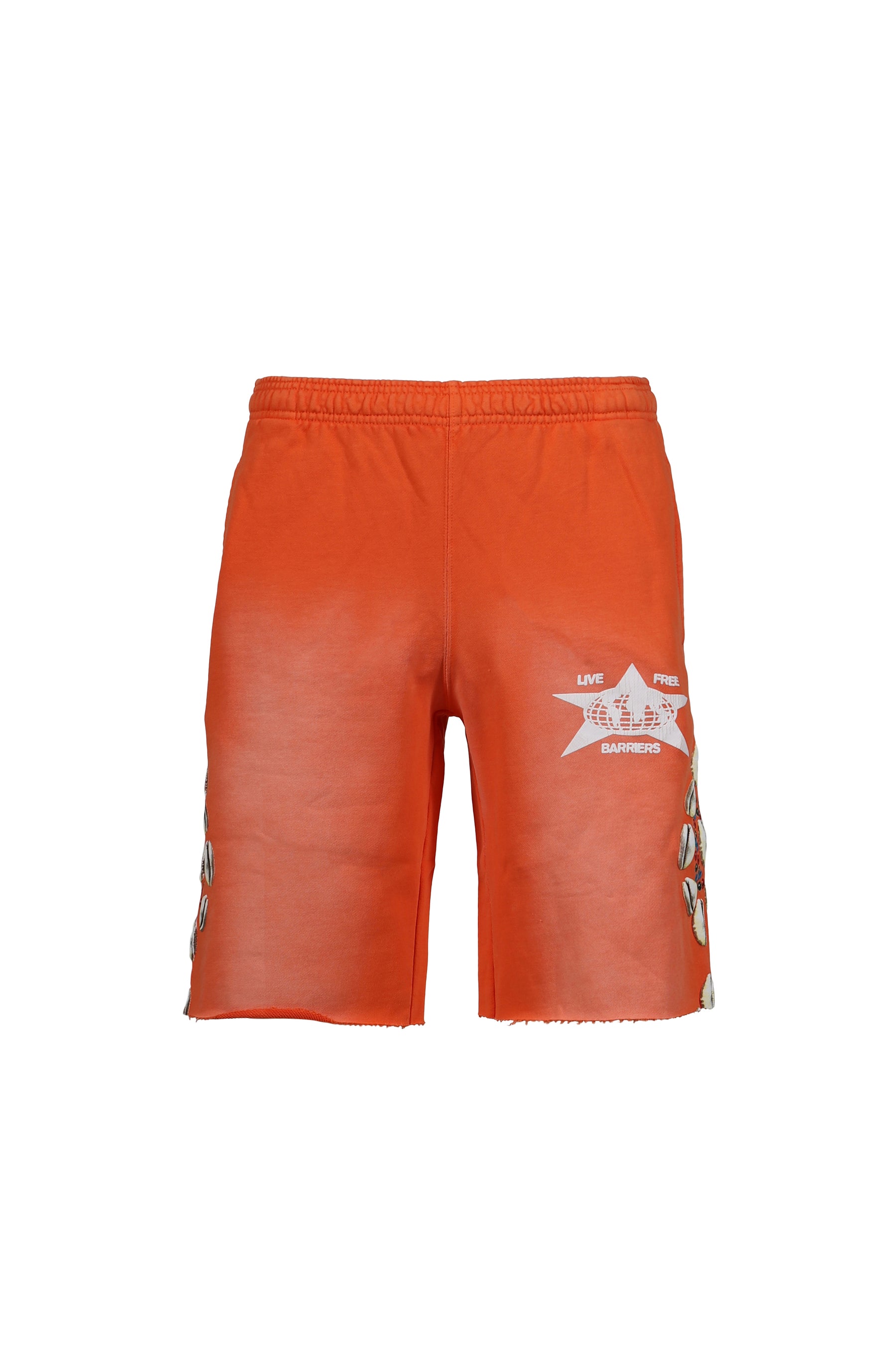 COWRIE SHELL SWEATSHORT / ORG 