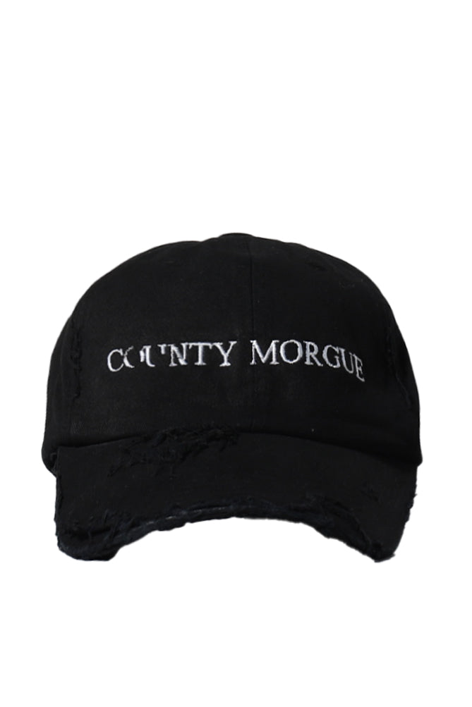 COUNTY MORGUE CAP / BLK