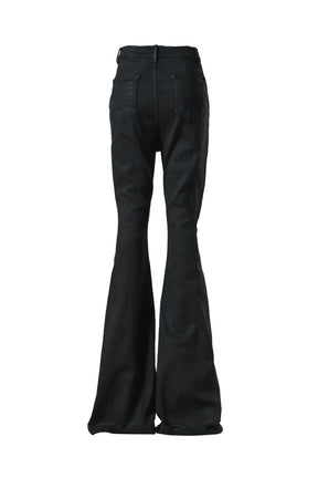 BOLAN BOOTCUT / BLK WAX