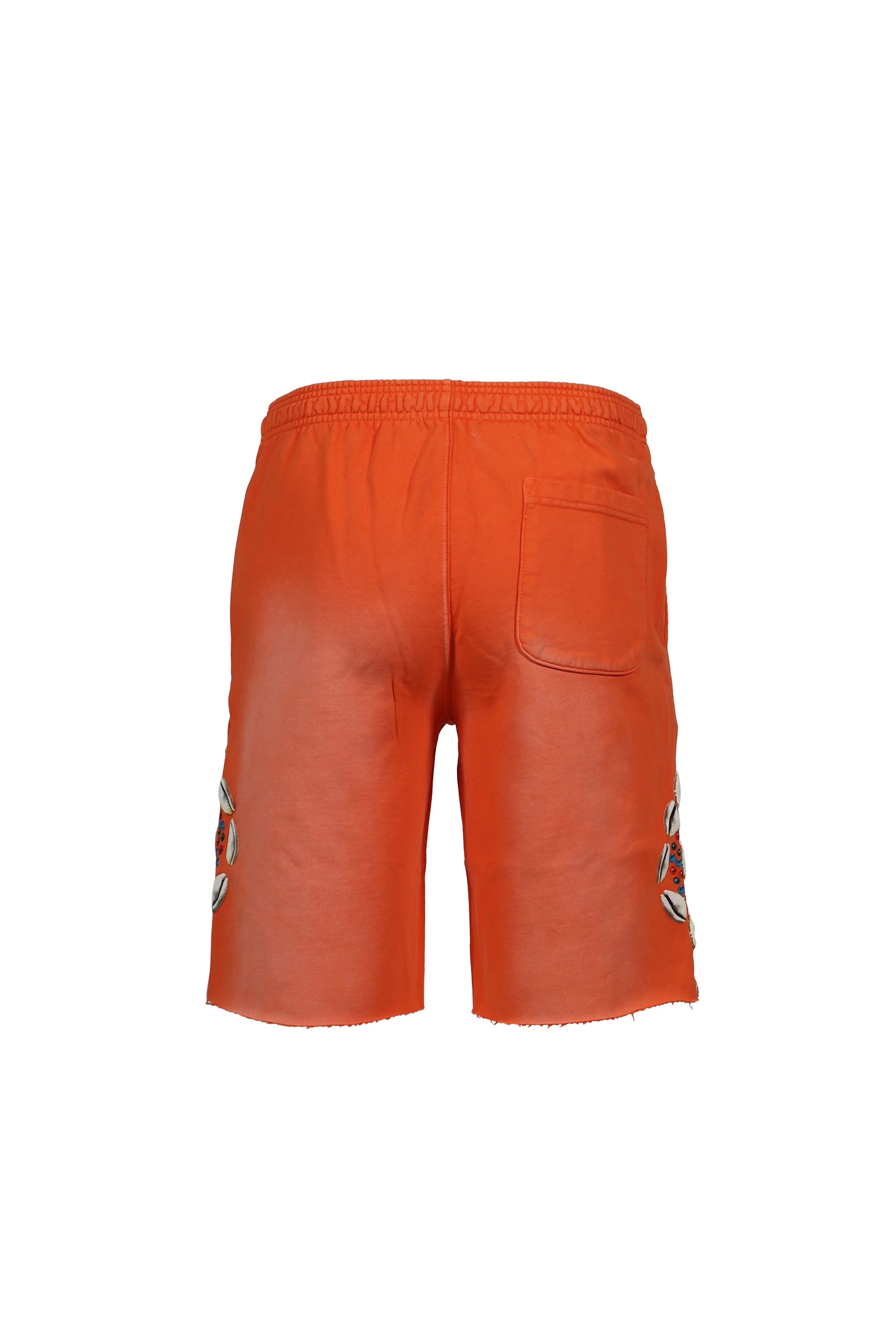 COWRIE SHELL SWEATSHORT / ORG 
