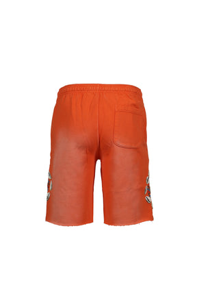 COWRIE SHELL SWEATSHORT / ORG 