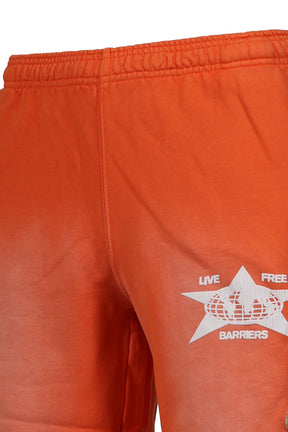 COWRIE SHELL SWEATSHORT / ORG 