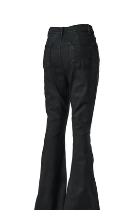 BOLAN BOOTCUT / BLK WAX