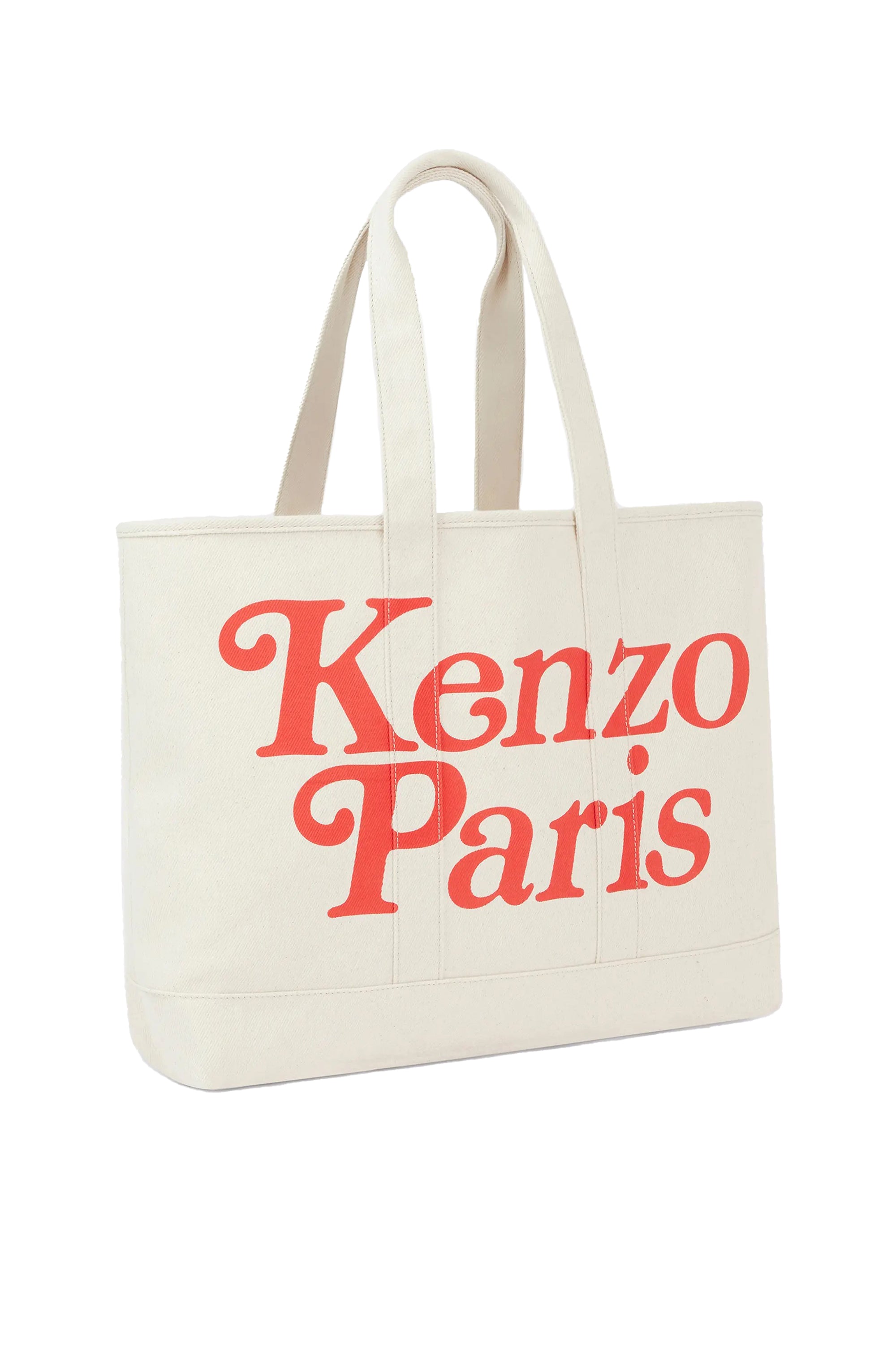 KENZO x VERDY ケンゾー × ヴェルディー FW23 LARGE TOTE BAG / ECRU