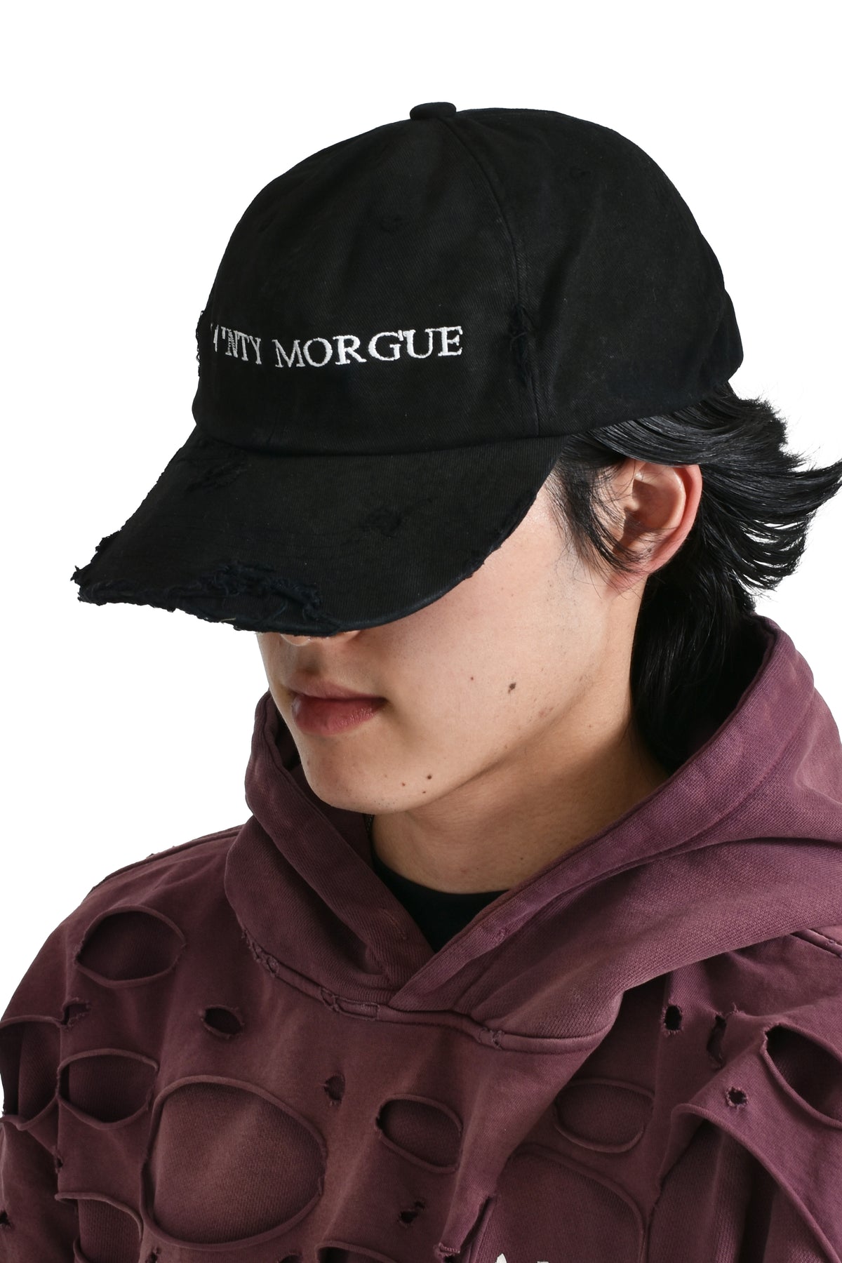 COUNTY MORGUE CAP / BLK