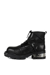 RING PIERCING BOOT / BLK