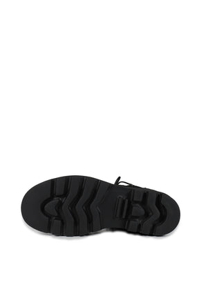 VESPER COMBAT BOOTS / BLK