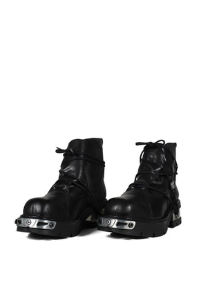RING PIERCING BOOT / BLK