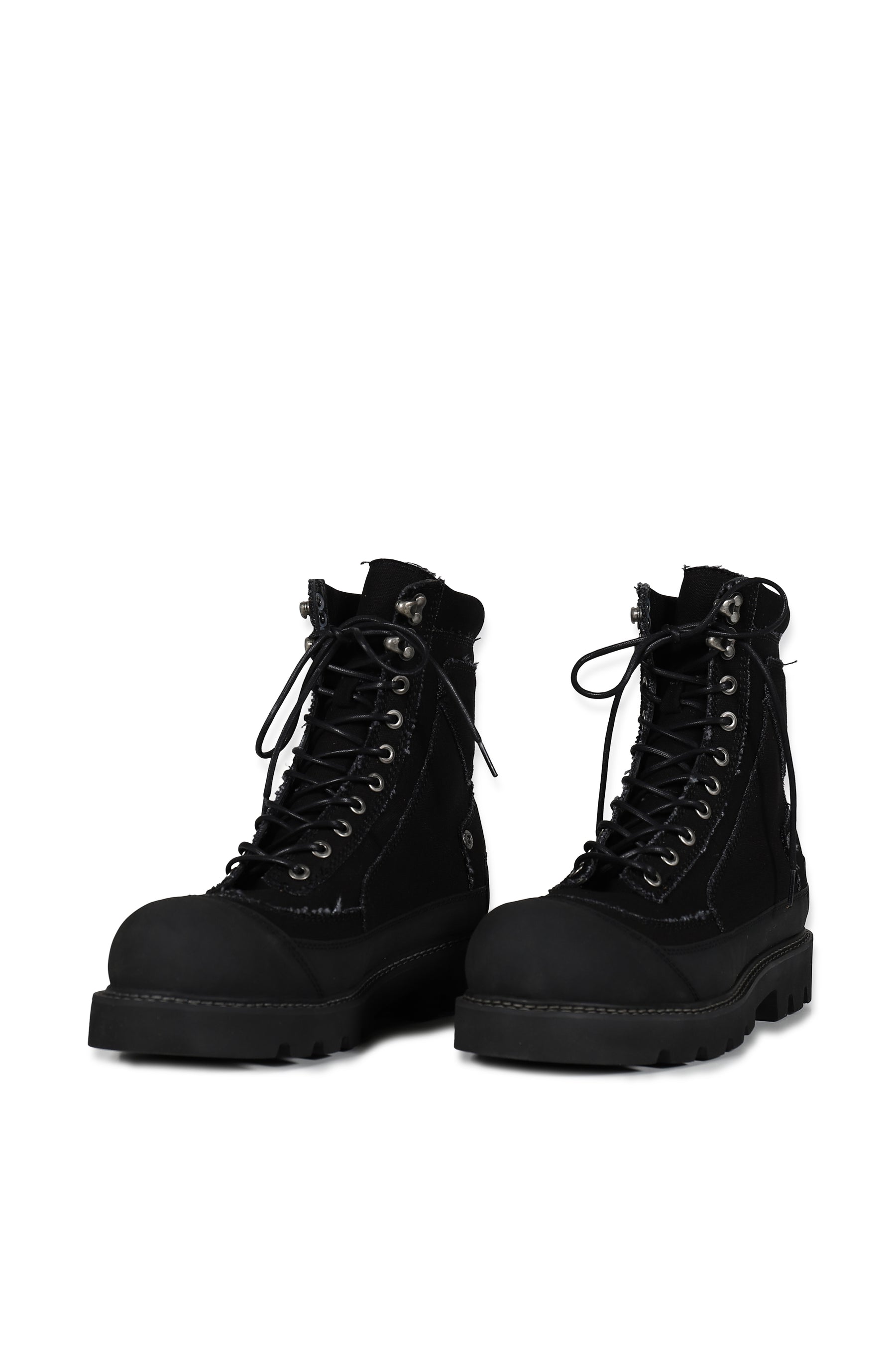 VESPER COMBAT BOOTS / BLK