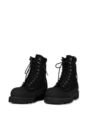 VESPER COMBAT BOOTS / BLK