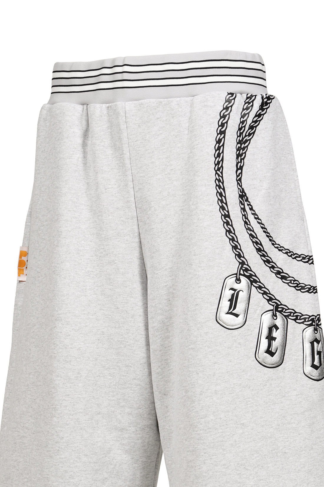 SLOUCH PANT / CHAIN